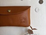 【フレンチブルドッグ】長財布/フラップタイプ