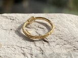 K24 Pure Gold Foop EarringsⅡ（１mm線径タイプ）◇純金フープピアスⅡ◇片耳分～の画像