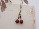 cherry necklaceの画像