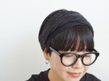 patchwork turban (cotton mix 23aw-d)の画像