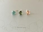 Tourmalines：トルマリンのピアスセット。の画像