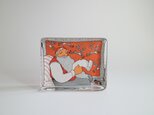 iittala  / ガラスカード 箱付き / サンタクロース クリスマス No.4512の画像