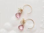 薔薇色のピアスⅢ(14kgf)の画像