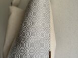 bag[手織りと帆布のワンショルダーバッグ]アイボリー