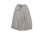 リネン hakama pants (black)