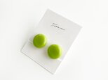 earrings pistachioの画像