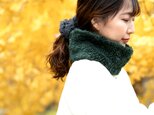 Organic Cotton Fur ふわふわネックウォーマー【ヒイラギ／Shortサイズ】の画像