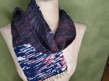 古布　裂き織りマフラー　☆送料無料☆