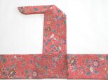 弓巻き 　サーモンピンク花の画像