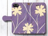 【フローラルデザイン 花柄 ボタニカル】スマホケース手帳型 名画 GooglePixel