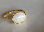 Ethiopian Opal Ring【gift box】117の画像