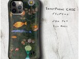 【パウル クレー Fish Magic】スマホケース バンパーケース 名画 iPhoneSE2 第二世代の画像