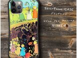 【ルファース 根っこの子供】スマホケース バンパーケース 名画 iPhone14Plus 12Pro
