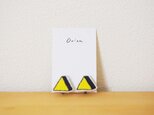 triangle　yellowの画像