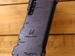 Xperia 5 IV ケース 木製 ウッド wood case 木 本革 耐衝撃 オリジナル タイプ1の画像