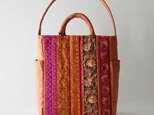 ORANGE FRANCE RIBBON 2WAY BAGの画像