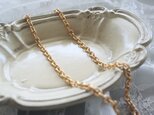 【在庫限り販売終了】Vintage Chain Necklace [ A ]
