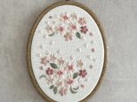 【刺繍キット】桜の刺繍ミニフレーム