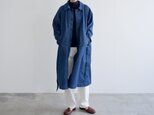 ライトオンスオーガニックデニムコート/light ounce organic denim coatの画像