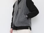 pazu's vest　FW / gray