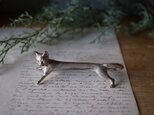 ねこ　ネコ　カトラリーレスト　フランスアンティーク　ブロカントのある暮らしの画像