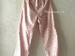 パジャマズボン : : salmon pink