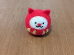 猫だるまのおきあがりこぼし