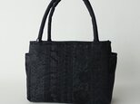 BLACK FRANCE RIBBON STANDARD BAG [LONG HANDLE VER.]の画像