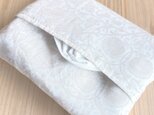 リバティ　リバーシブル仕立て　ポケットティッシュカバー＜Lodden Wood＞(ロデンウッド)