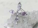 amethyst cross＊925 pendantの画像