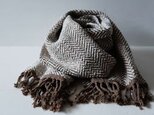 organic cotton shawl_handwoven/ gambie_1