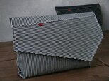 CLUTCH BAG/ヒッコリー