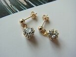 14kgfvintageスワロスタッドピアス