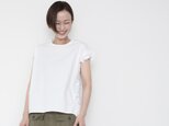 【アウトレット】frill tops / whiteの画像