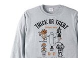 TRICK OR TREAT　 長袖Tシャツ【受注生産品】の画像