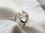 [氷山の宿るquartz]ring クォーツインクォーツの画像