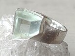 鉱物の表情＊aquamarine 925 ringの画像