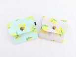 ミモザの花ミニミニ財布（２種)