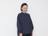 Eonni shirts / deep navyの画像