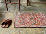 vintage rug　OLD KILIM ヤストゥク（エリベリンデモチーフ）の画像