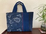 №313　藍染トートバッグ