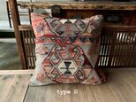 OLD KILIM cushion cover　type Dの画像