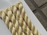 丁子色　刺し子糸　20/4  (細)  シルケット加工の画像