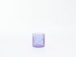 Flora｜shot glass φ5.2cm｜amethystの画像