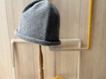 ニット帽・のっぽ  M size　 /  グレーの画像