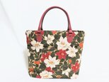和風モダンの花　2Wayハンドバッグ
