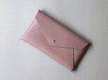 ミニマム長財布 ENVELOPE (PINK)の画像