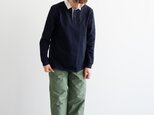 ラガーコットンシャツ/col.linkling/size1&2