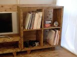 Wood Shelf　W800の画像