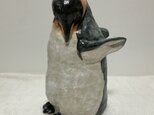 キングペンギン花瓶の画像